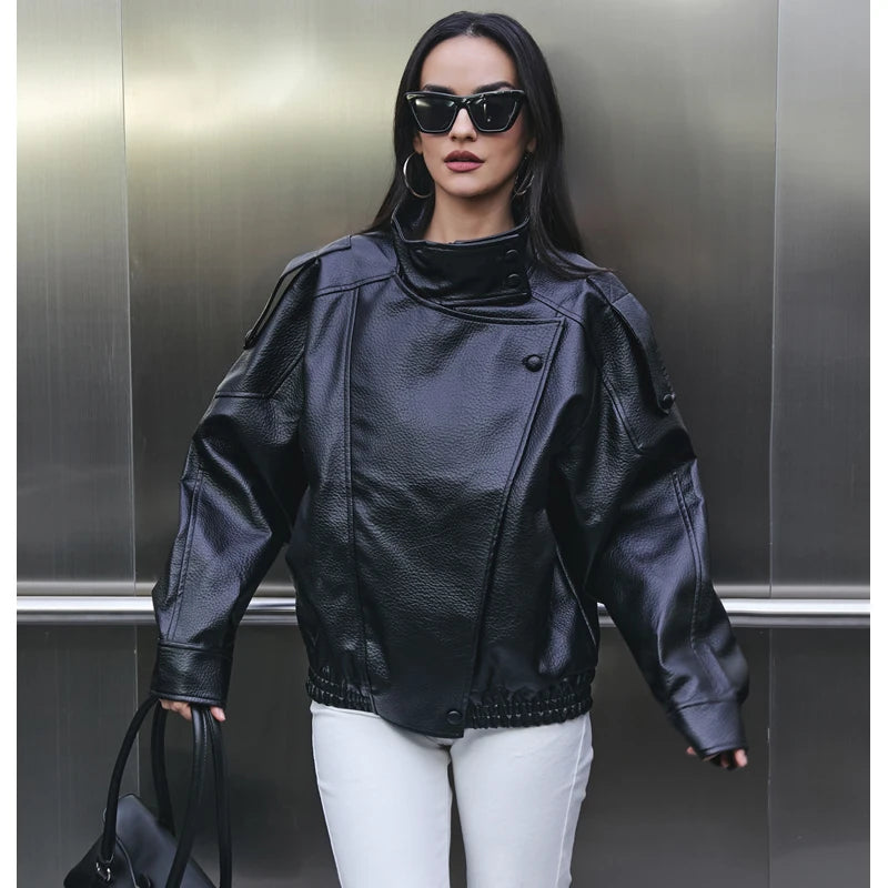 Veste Ava – Noir Intemporel