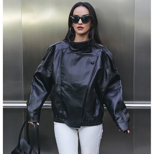 Veste Ava – Noir Intemporel