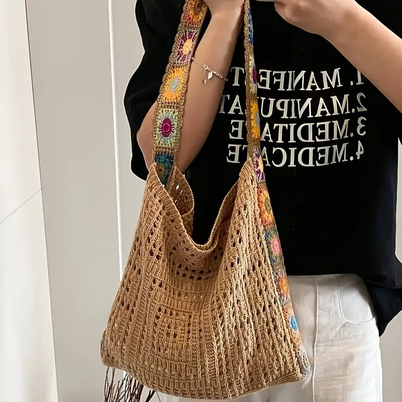 Sac Flora – Crochet Bohème