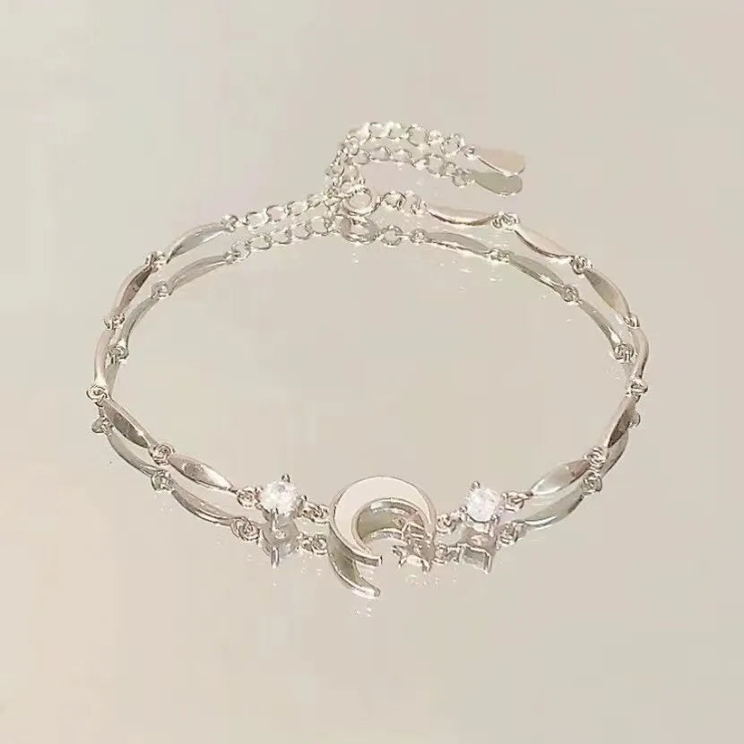 Bracelet Flora – Bracelet Fleur Perlée