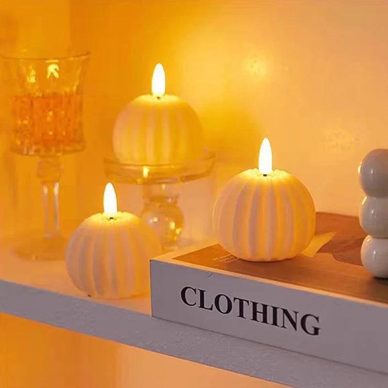 Bougie Luma – Bougie LED Vintage à Lumière Chaleureuse