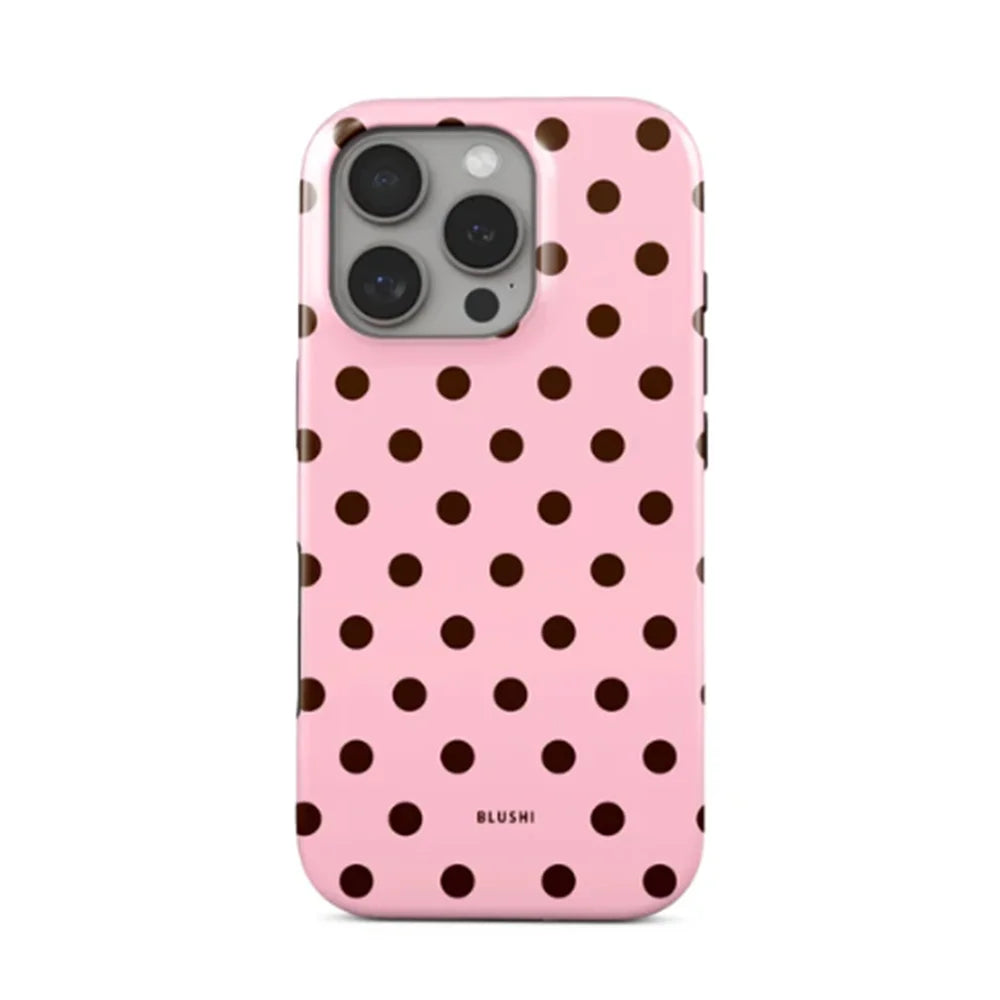 Coque Romy – Coque iPhone à Pois Vintage