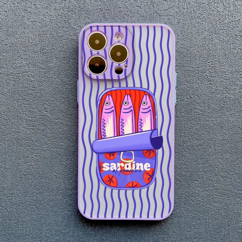 Coque Luna – Marinière Océan