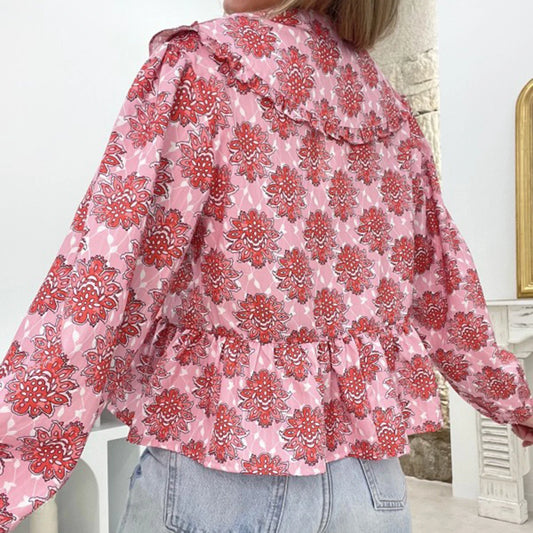 Elise Blouse – Prairie Fleurie