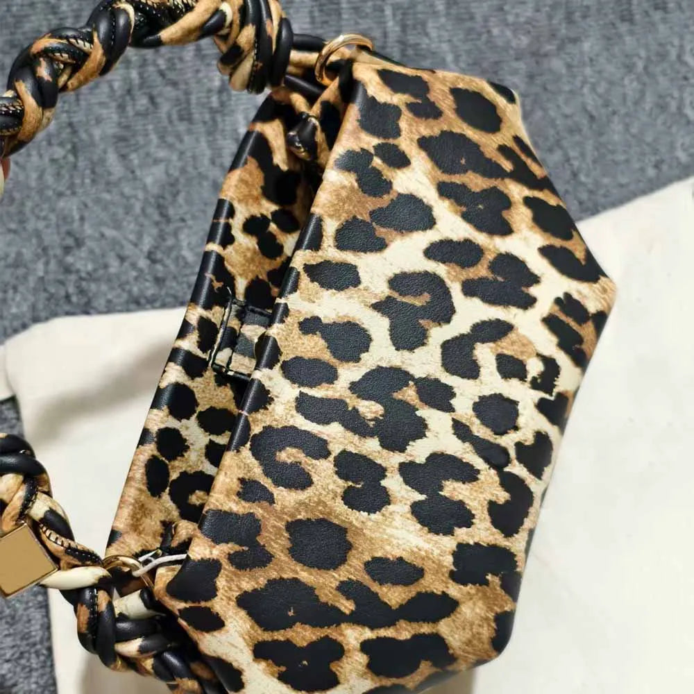 Sac Paris – Sac Bandoulière Tressé en Cuir