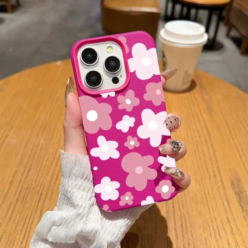 Coque Luna – Pivoine Rosée