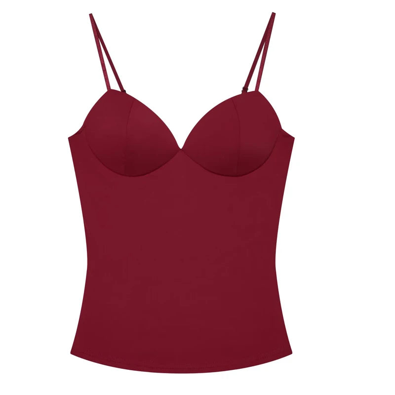 Top Soléna – Crop Top Corset Dos Nu