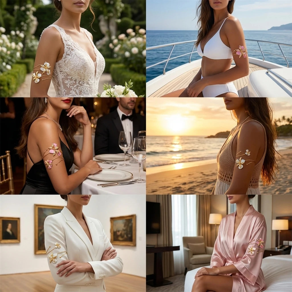 Bracelet Isadora – Bijou de Bras Bohème