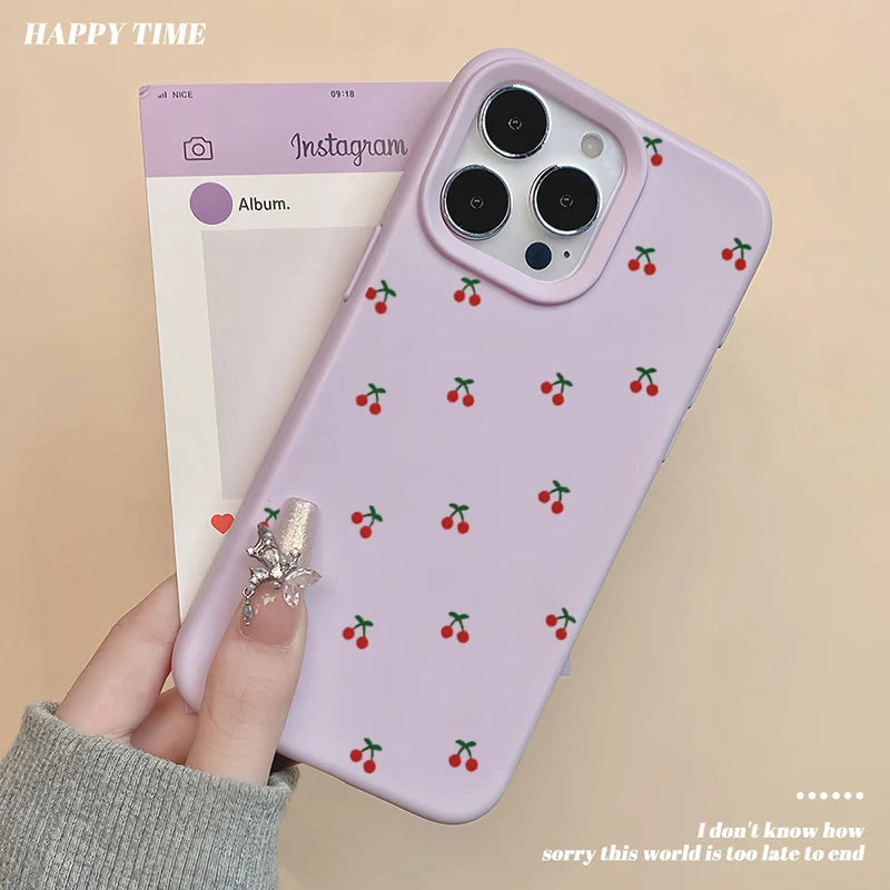 Coque Luna – Cerises Pop
