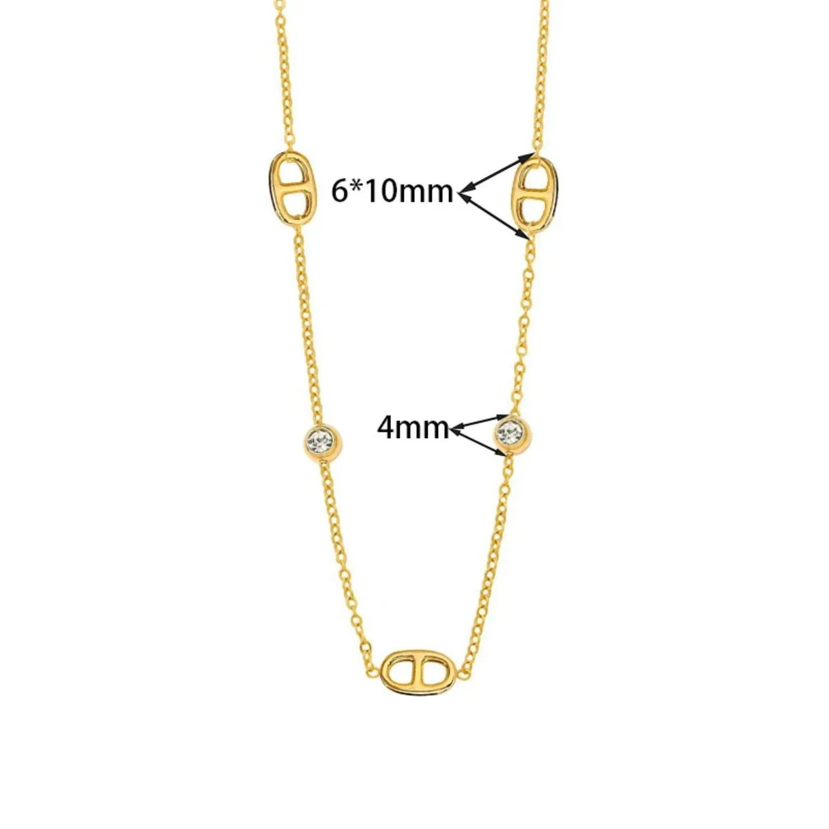 Collier Céleste – Collier Zircon Élégance