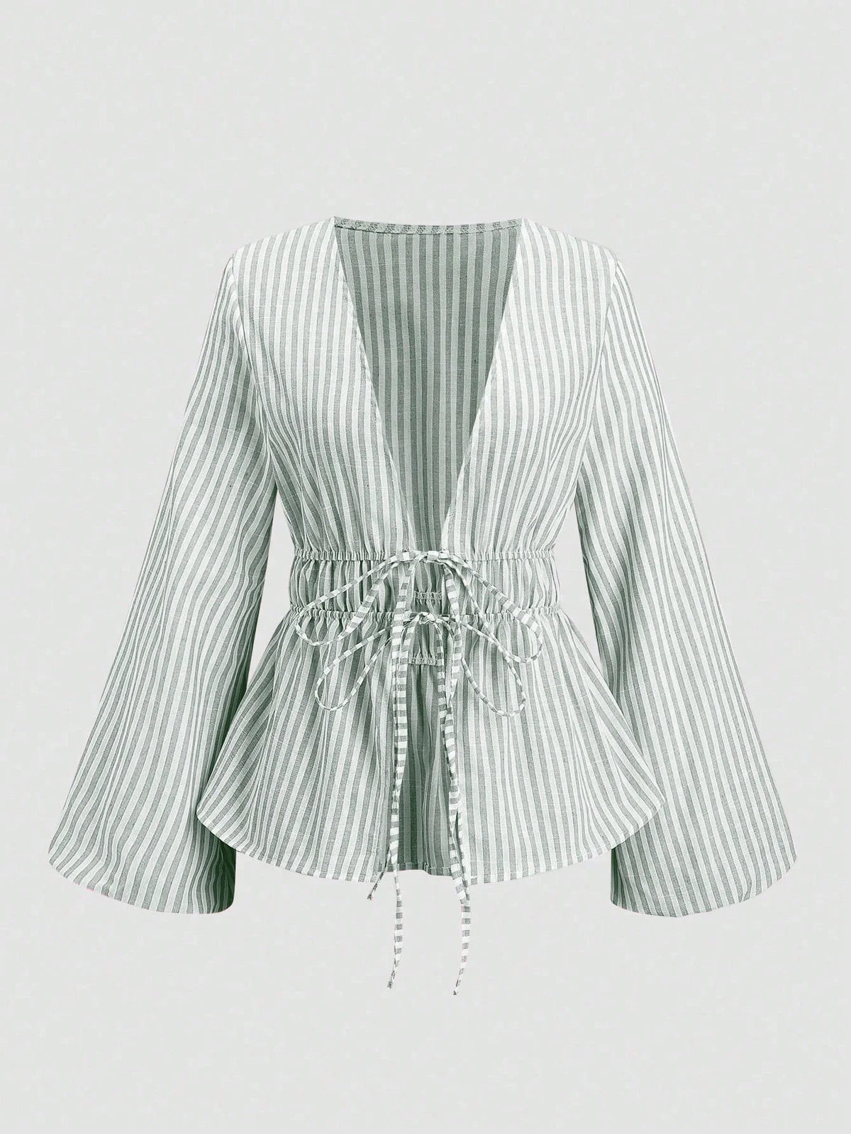 Chemise Livia – Nœud Rayé