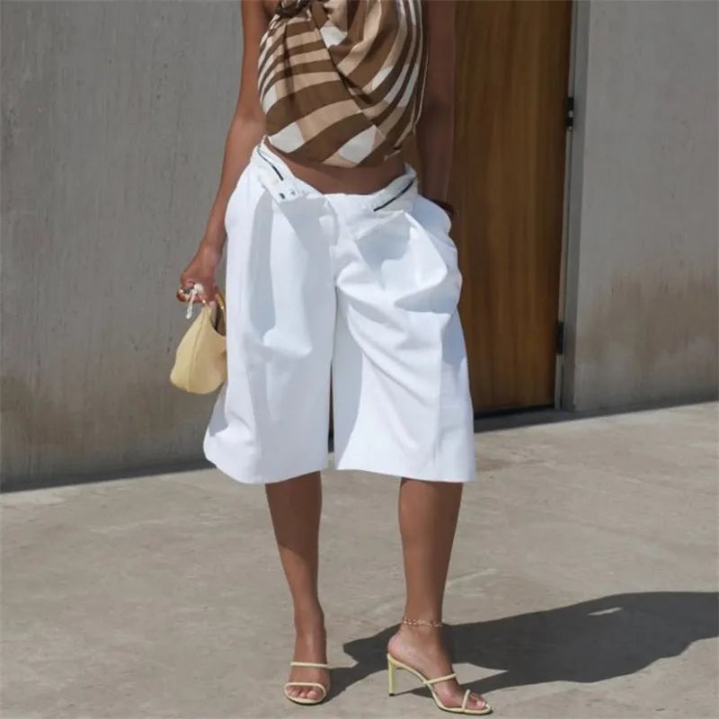 Short Camille – Bermuda Tailleur