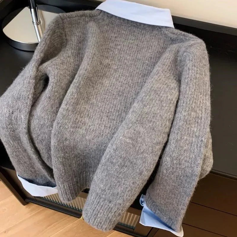 Pull Élise – Col Signature