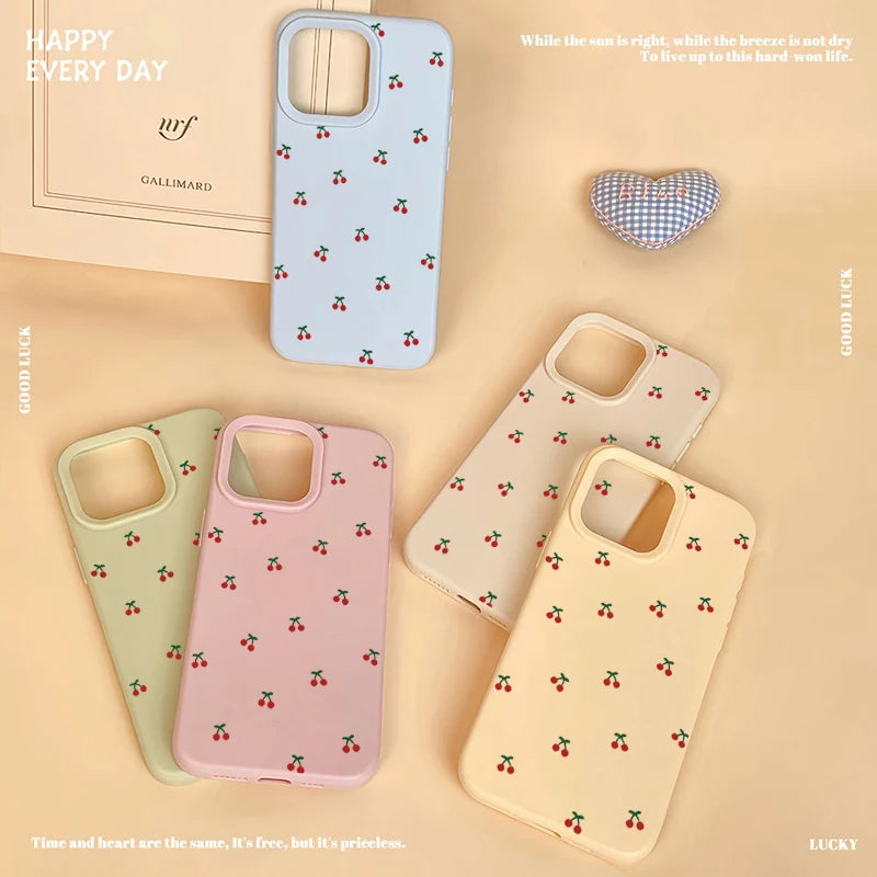 Coque Luna – Cerises Pop