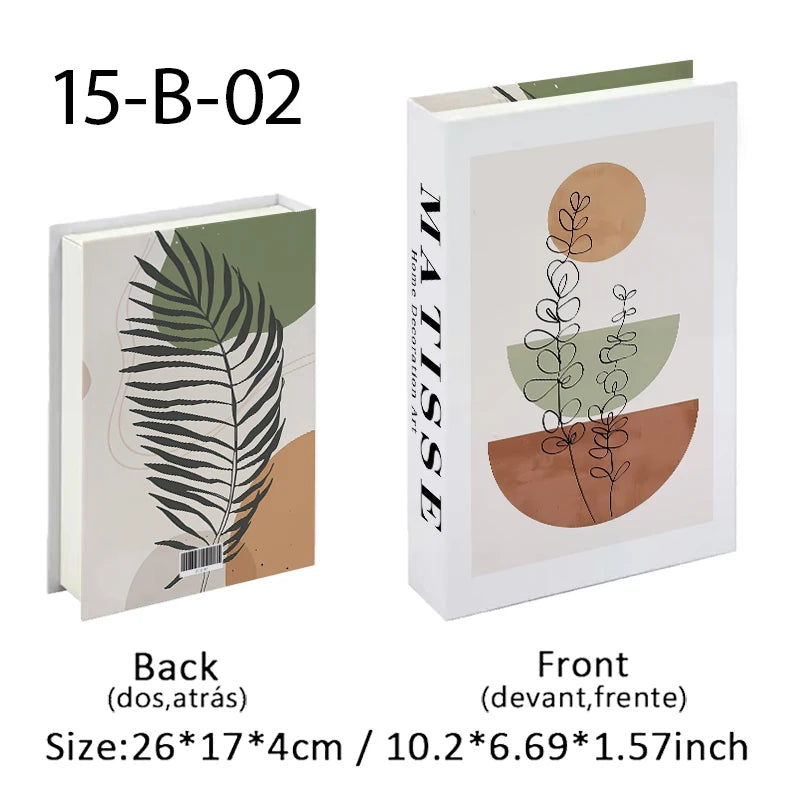 Livre Milano – Livre Décoratif & Boîte de Rangement Design