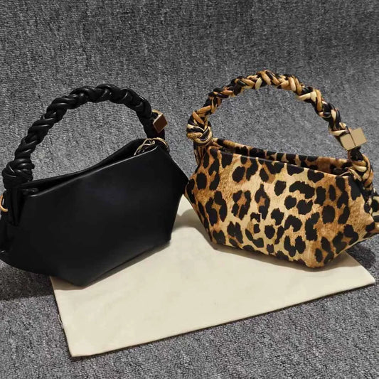 Paris Bag – Woven Leather Shoulder Bag