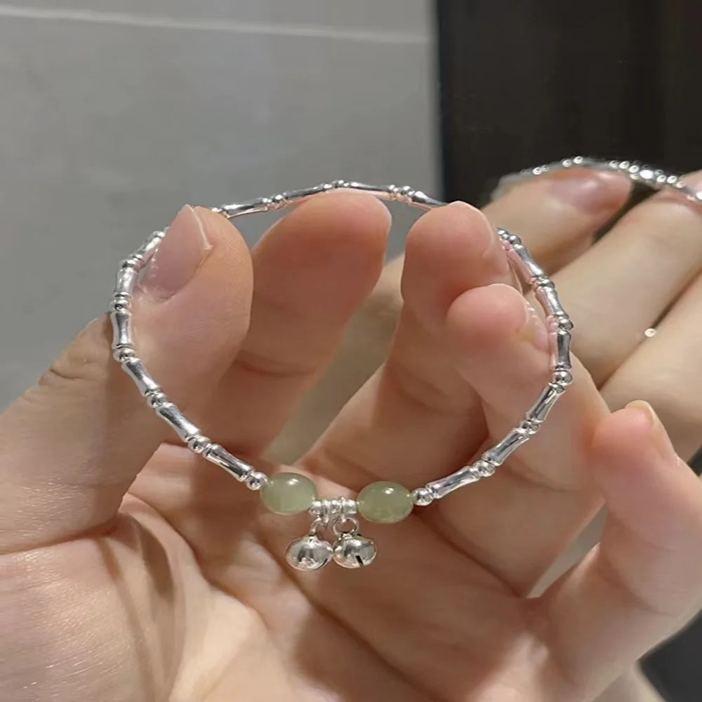Bracelet Flora – Bracelet Fleur Perlée