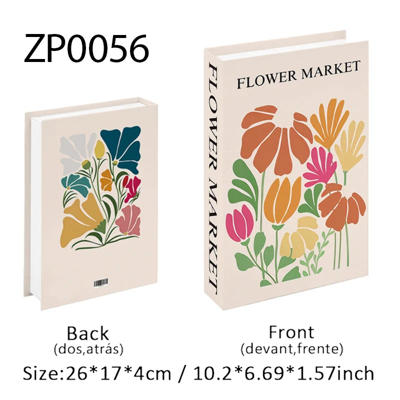 Livre Milano – Livre Décoratif & Boîte de Rangement Design