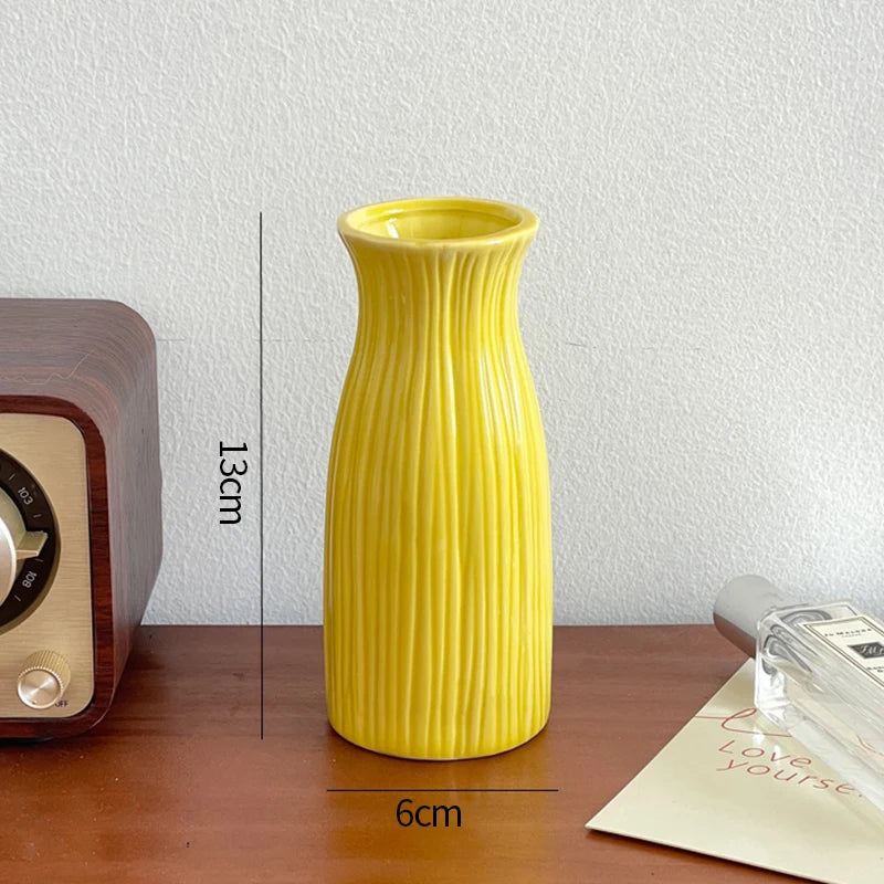 Vase Flora – Céramique Colorée