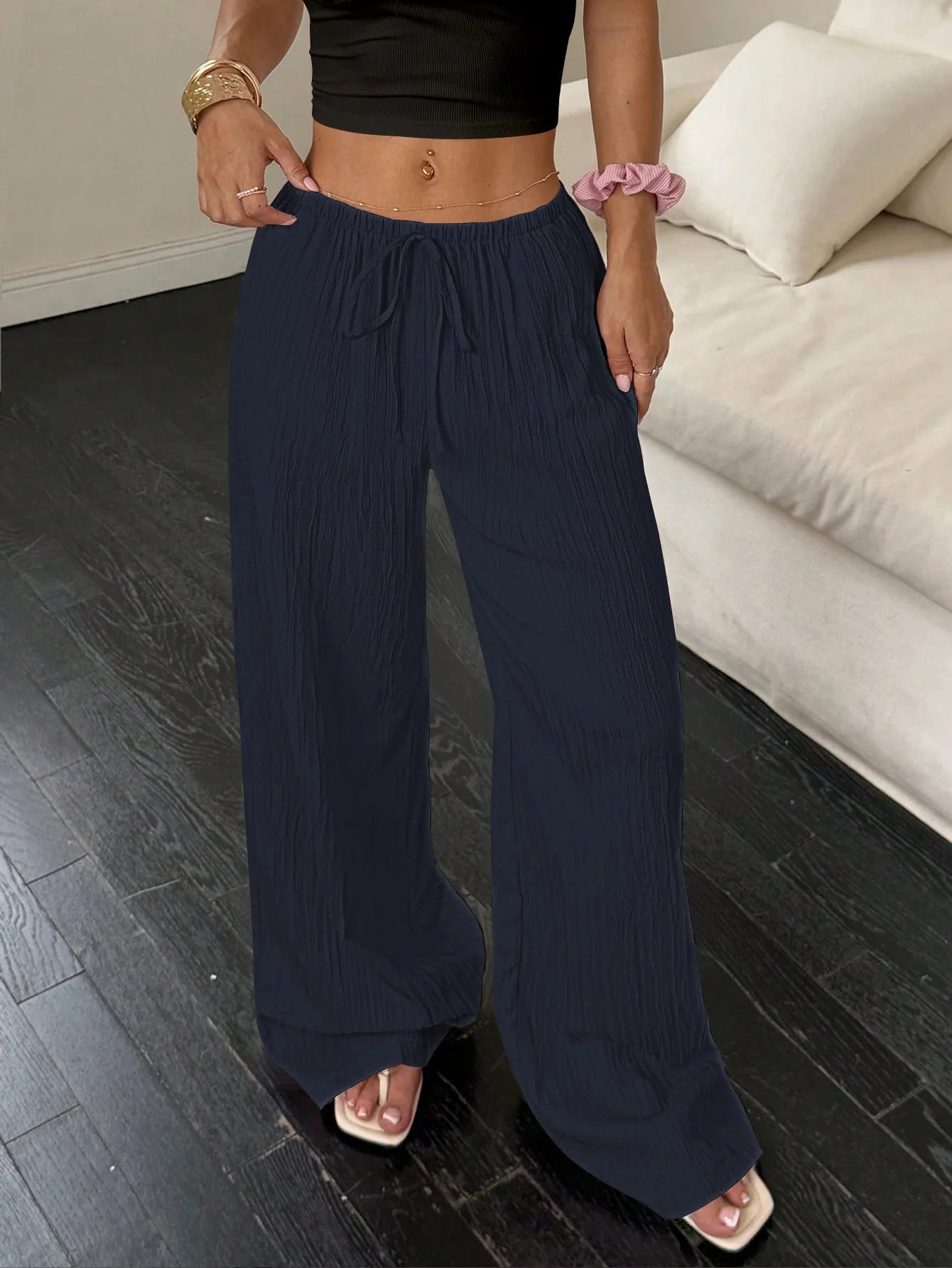 Pantalon Camille – Bohème Plissé