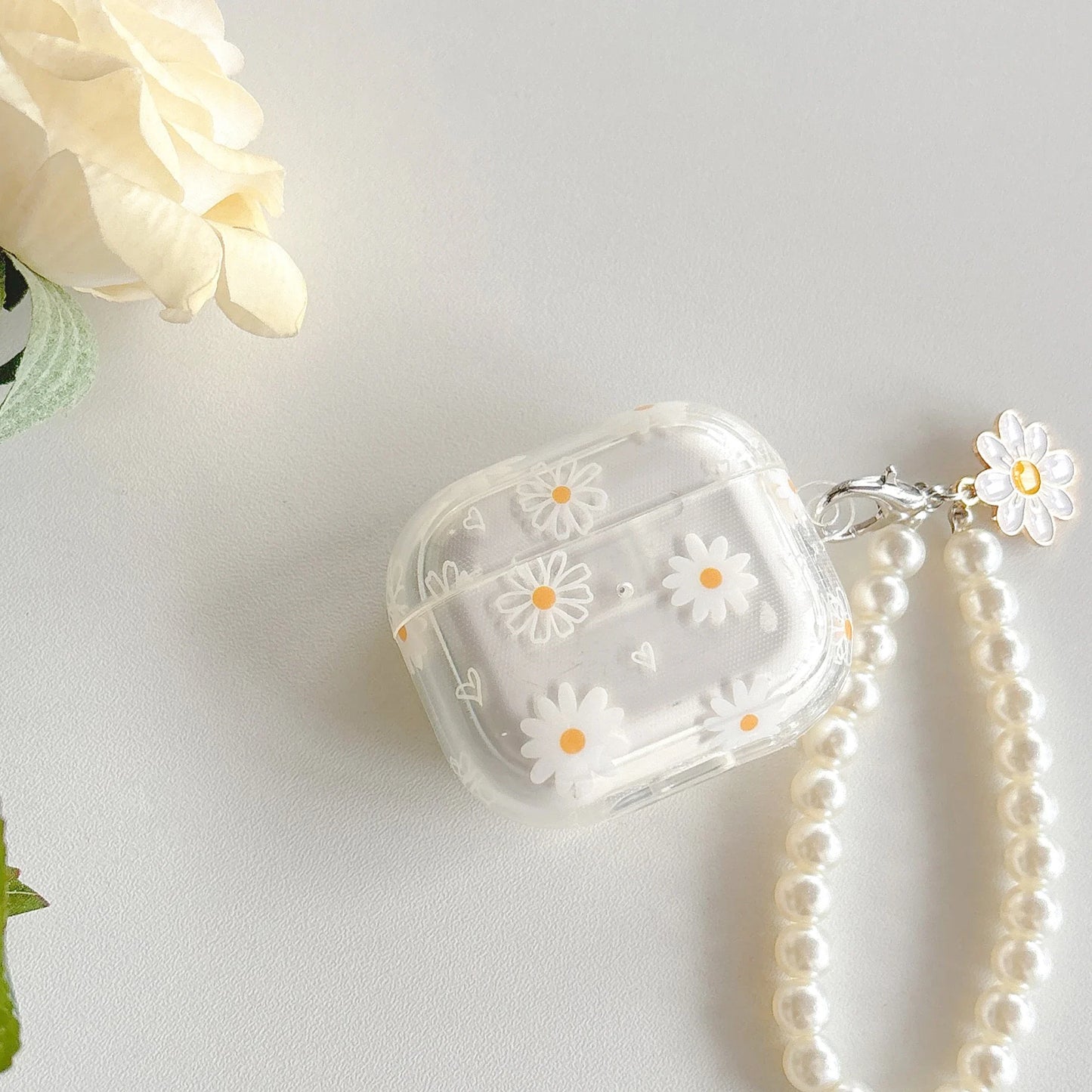 Coque Luna – Fleur Perlée