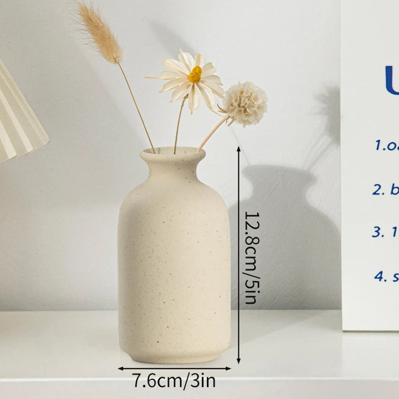 Vase Alba – Vase Décoratif en Céramique Minimaliste