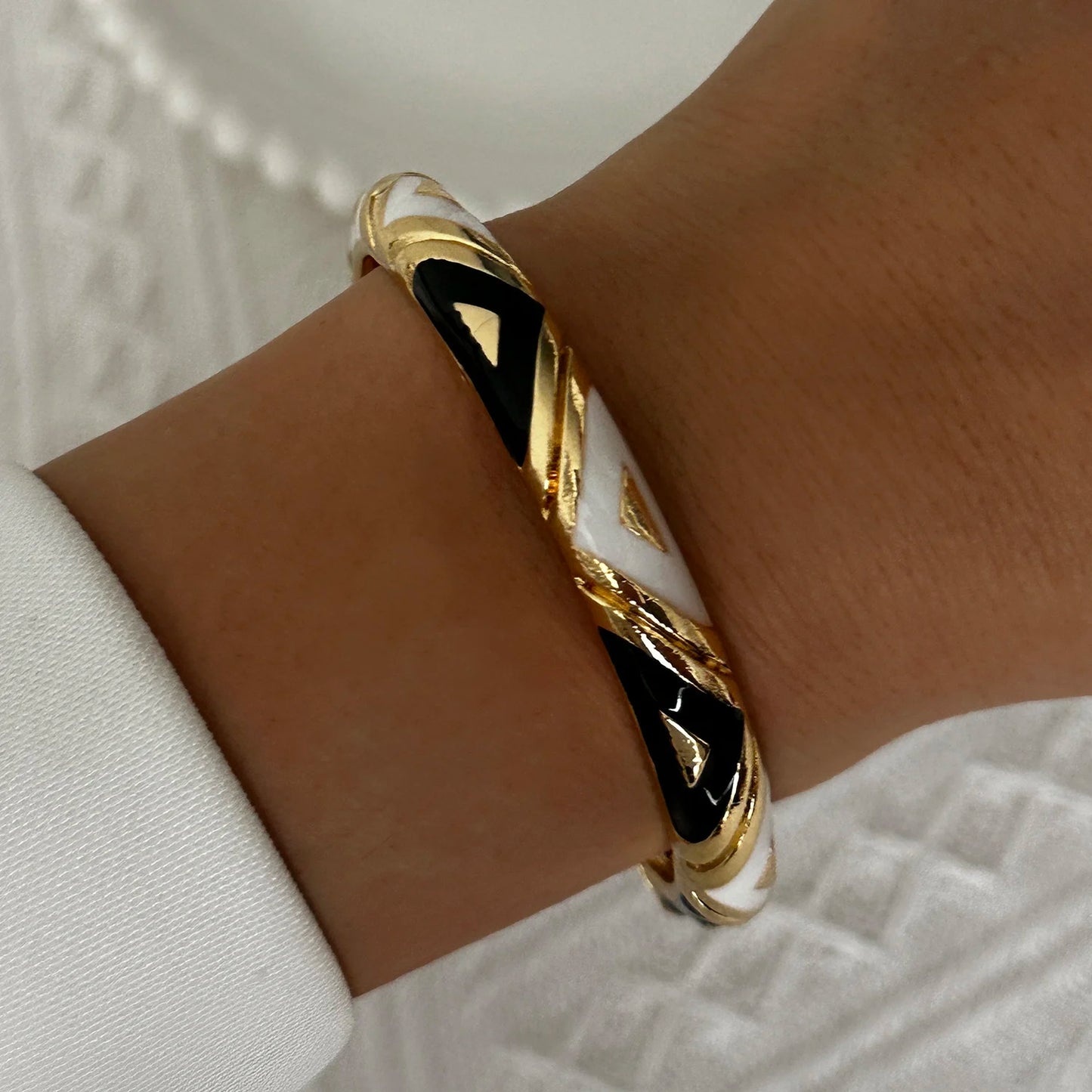 Bracelet Vayana – Bracelet Doré Élégance