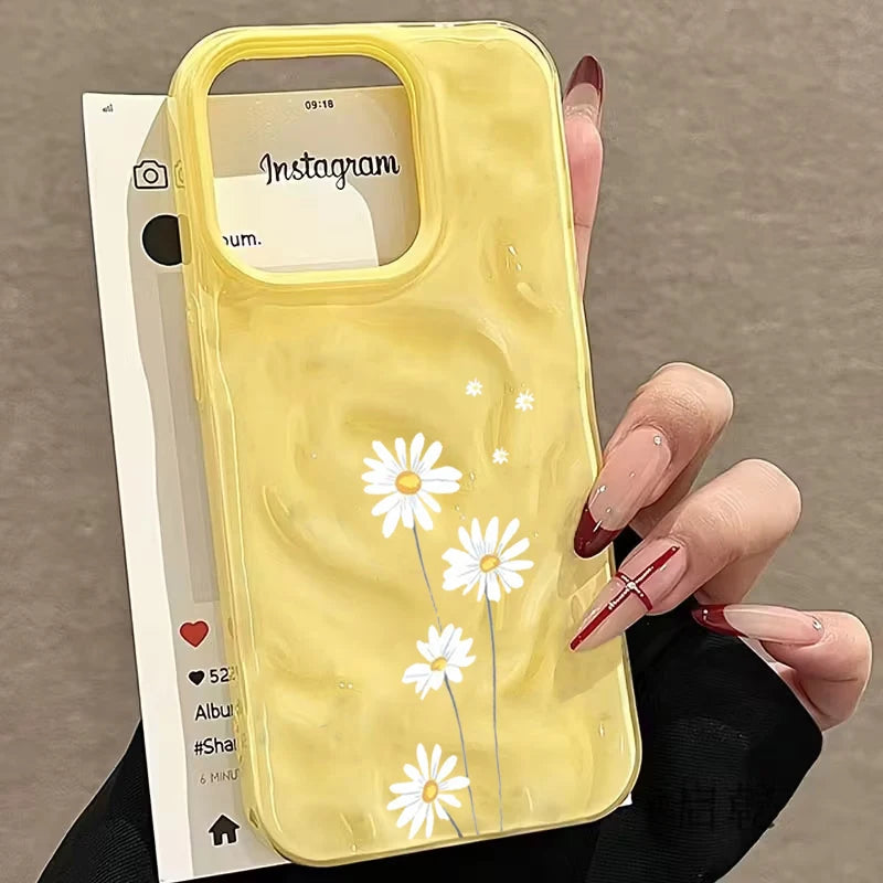 Coque Luna – Marguerite Pastel