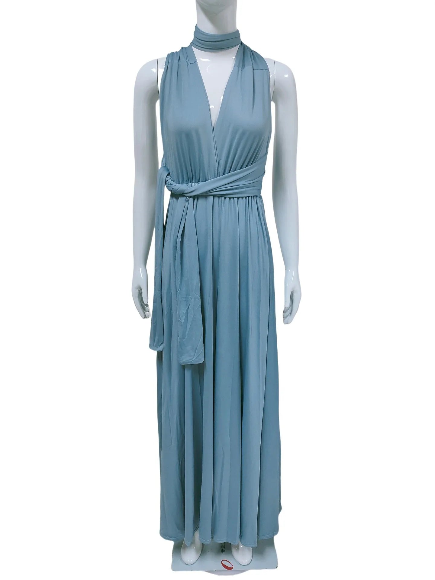 Robe Soléna – Robe Longue Dos Croisé