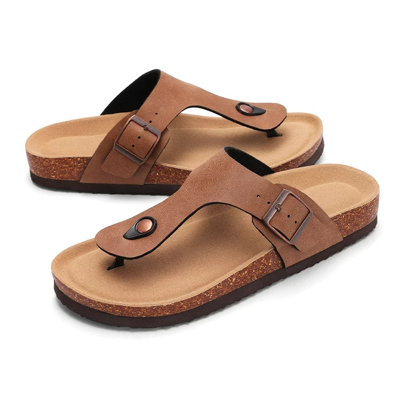 Mules Alma – Sabots en Daim & Liège
