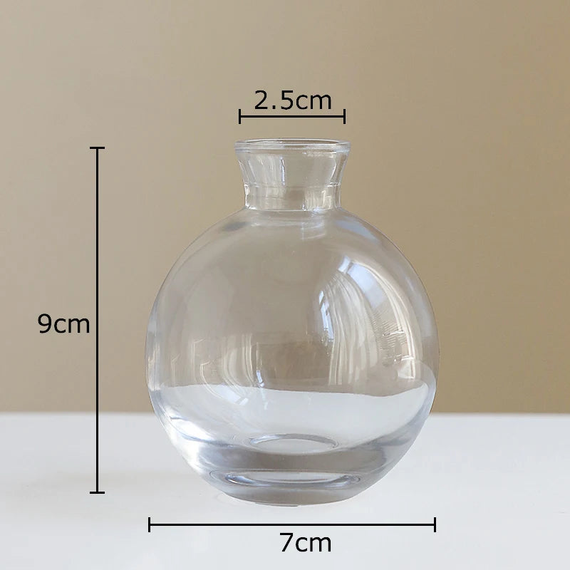 Vase Lys – Vase en Verre Minimaliste