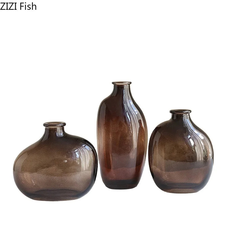 Vase Lys – Vase en Verre Minimaliste