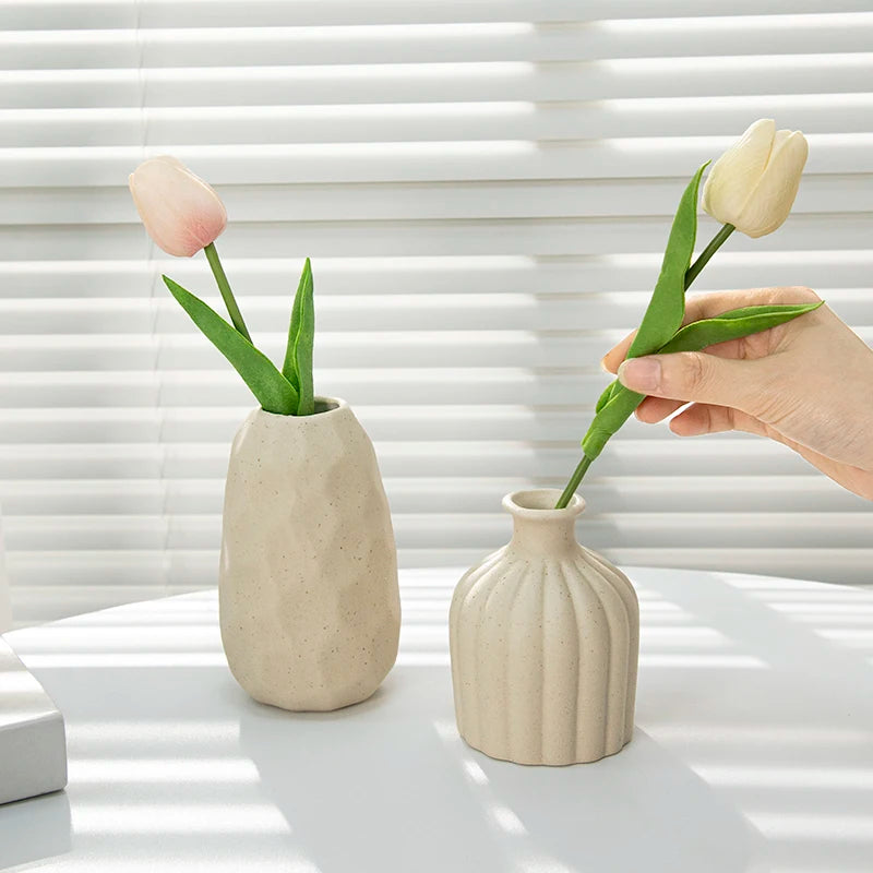 Vase Alba – Vase Décoratif en Céramique Minimaliste