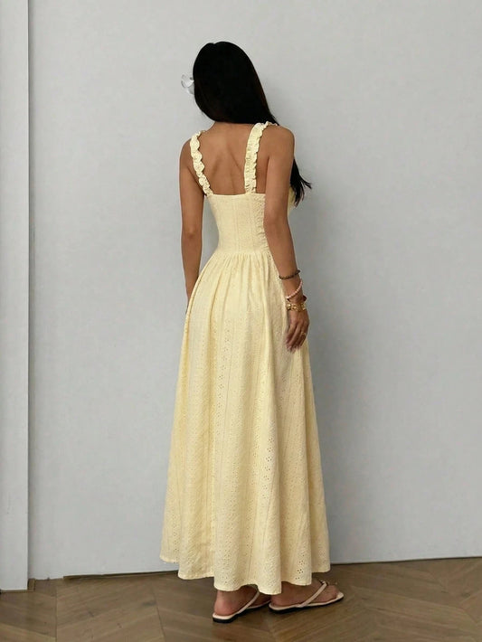 Elina Dress – Long Strappy Dress