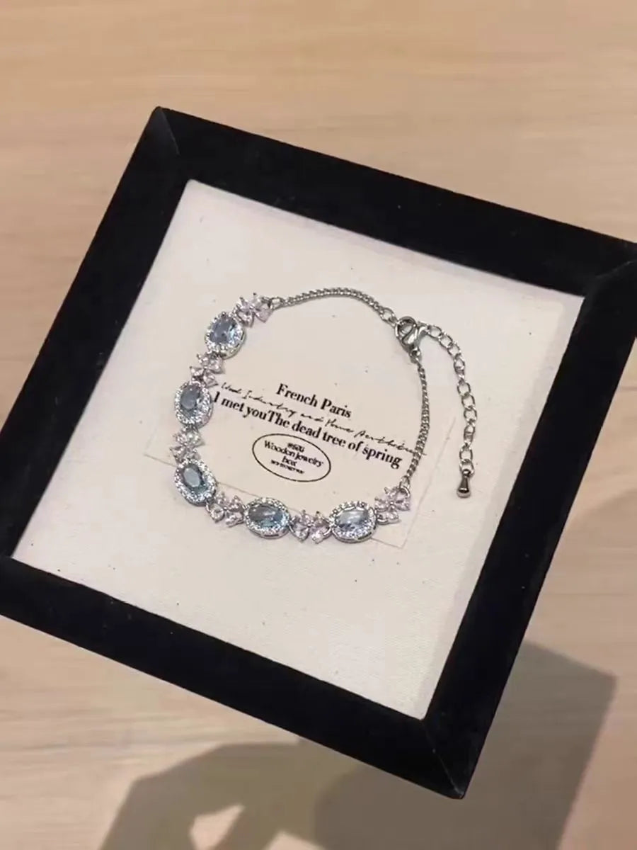Bracelet Flora – Bracelet Fleur Perlée