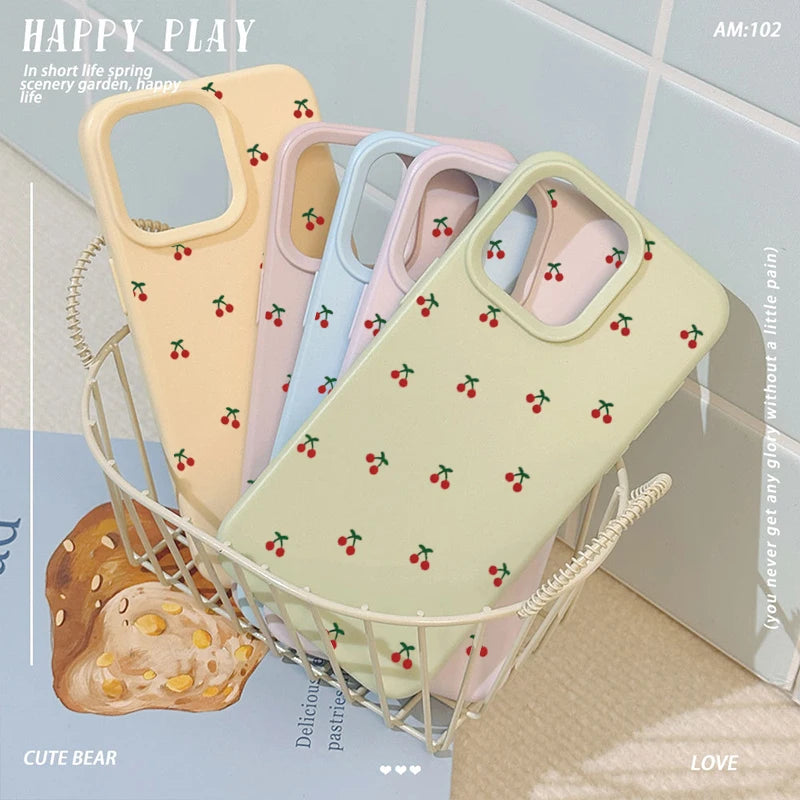 Coque Luna – Cerises Pop