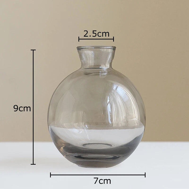 Vase Lys – Vase en Verre Minimaliste