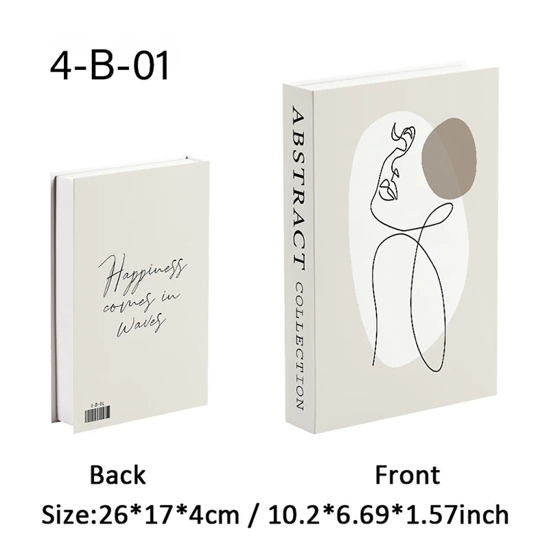 Livre Milano – Livre Décoratif & Boîte de Rangement Design