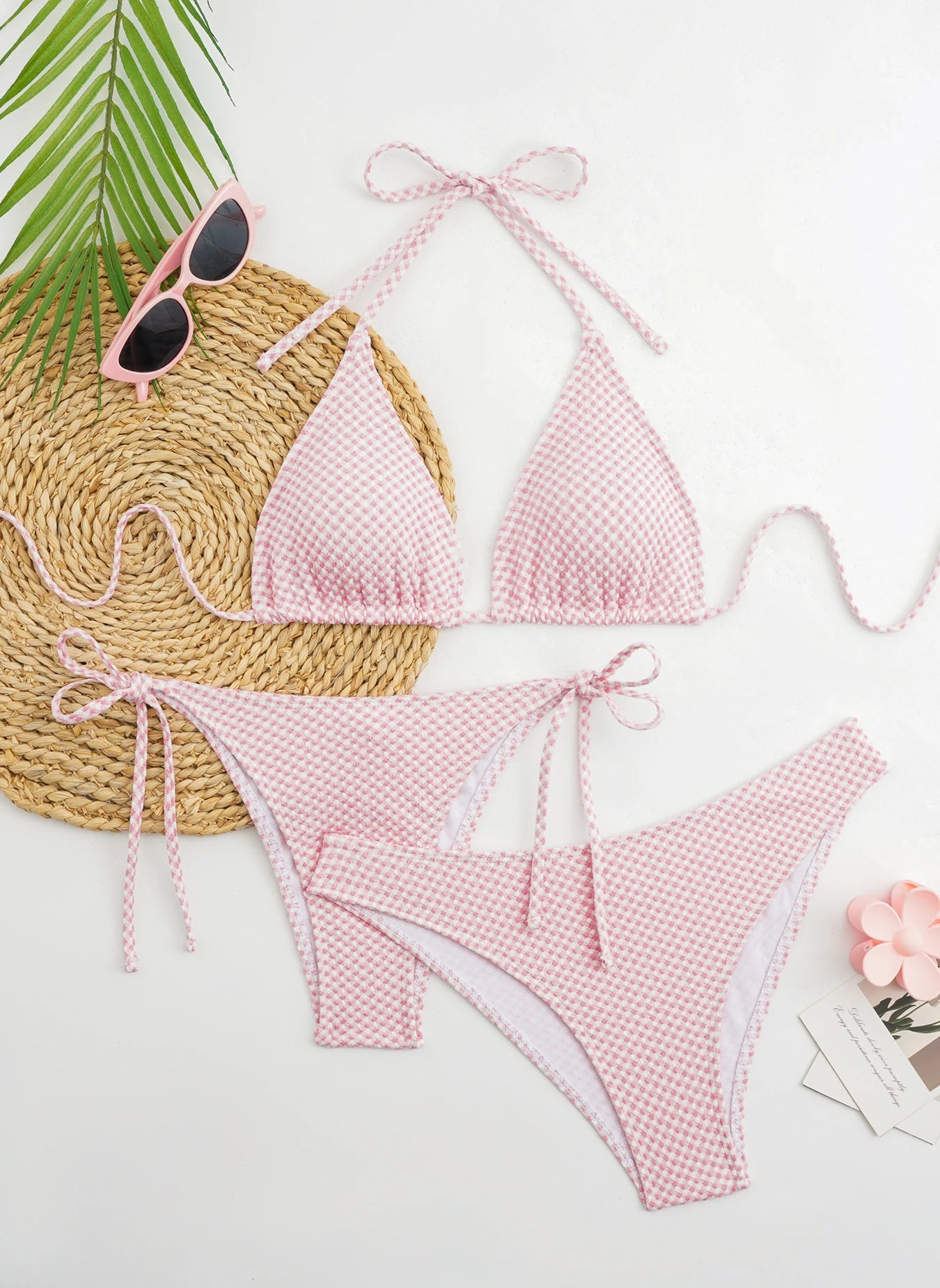 Bikini Luna – Ensemble 3 Pièces Triangle