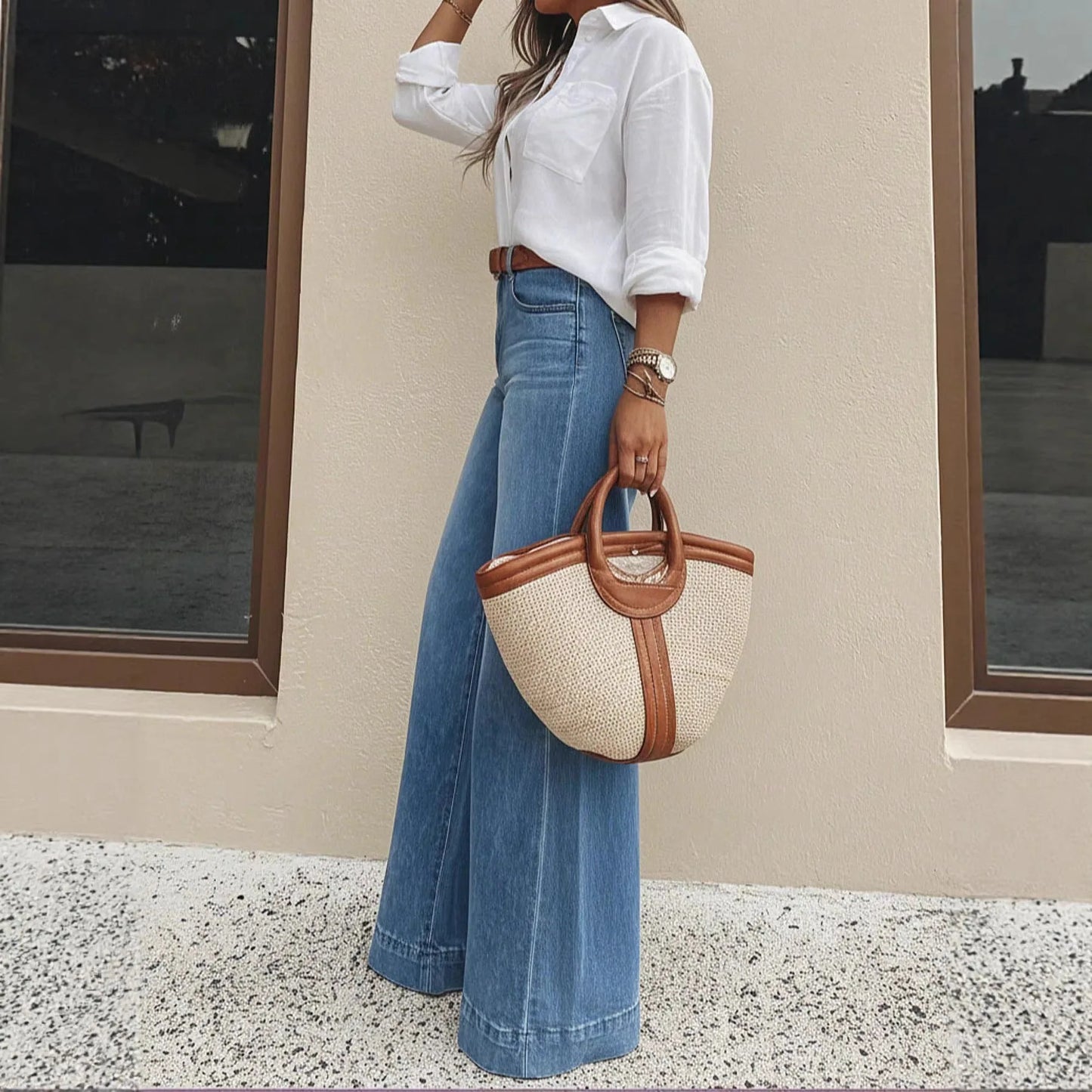 Jean Camille – Vintage Wide Leg