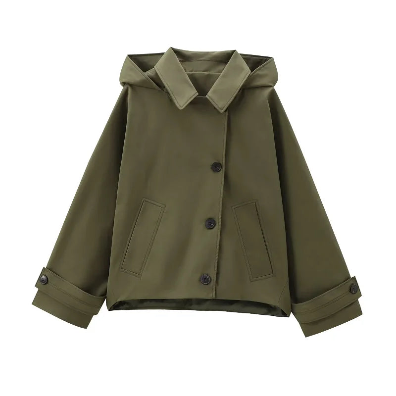 Veste Alba – Vert Forêt