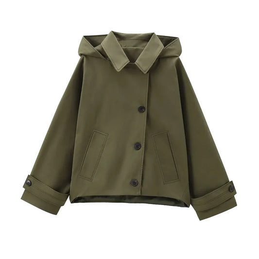 Veste Alba – Vert Forêt