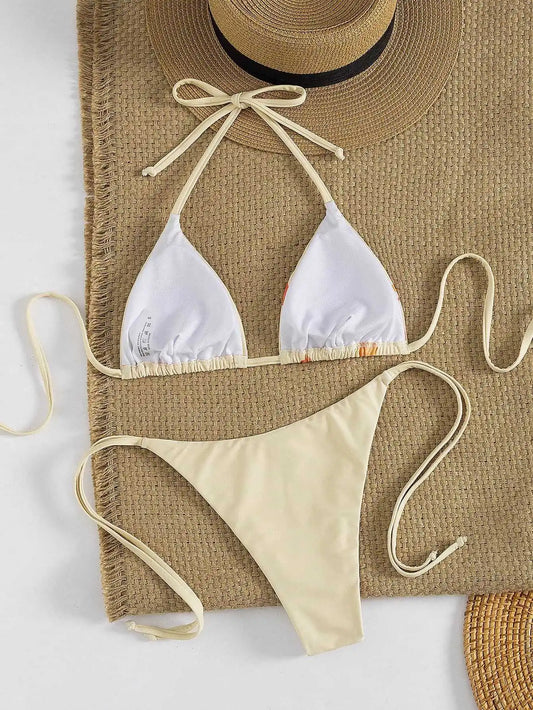 Flora Bikini – Floral 2-Piece Bikini
