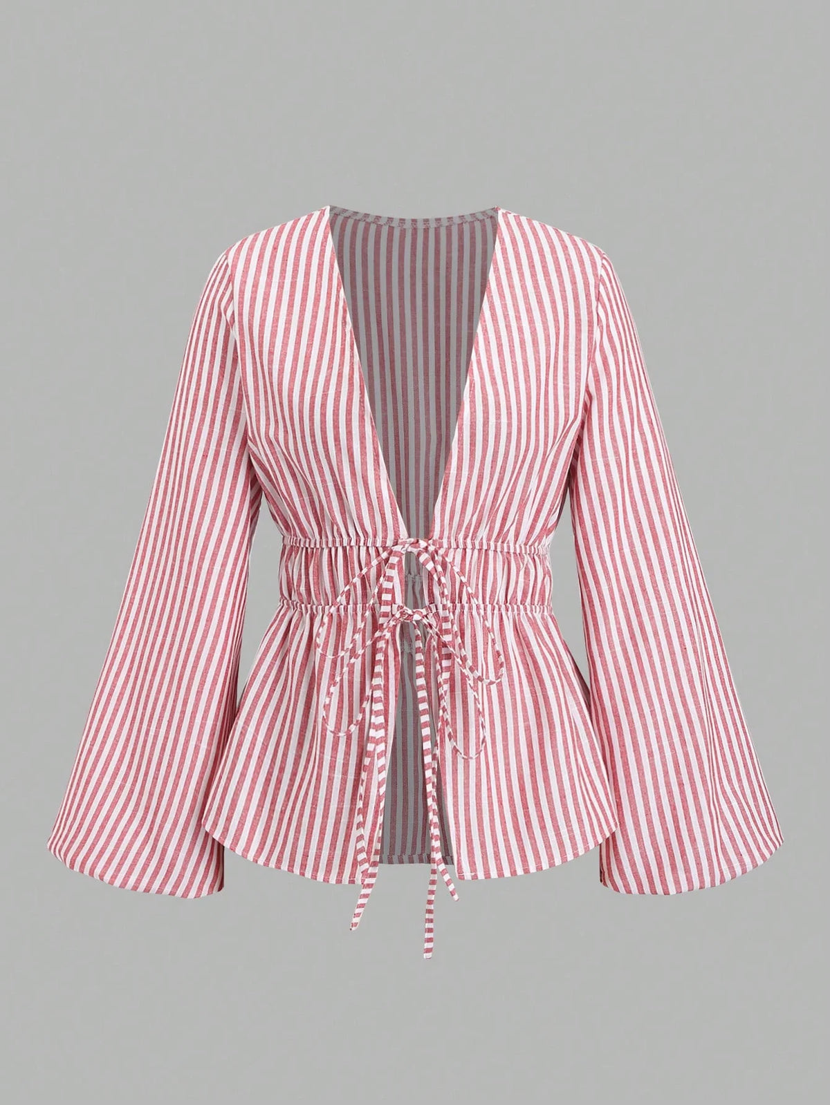Chemise Livia – Nœud Rayé