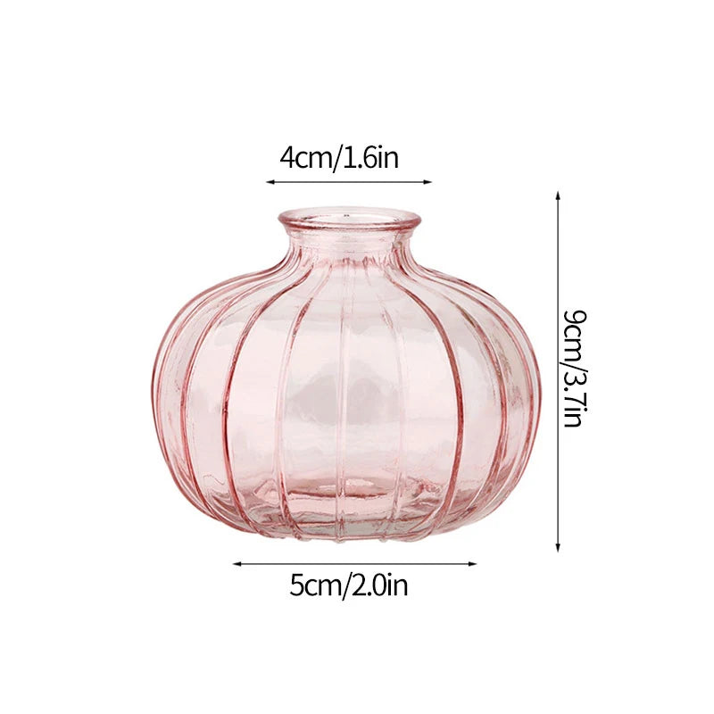 Vase Élia – Vase en Verre Transparent Minimaliste