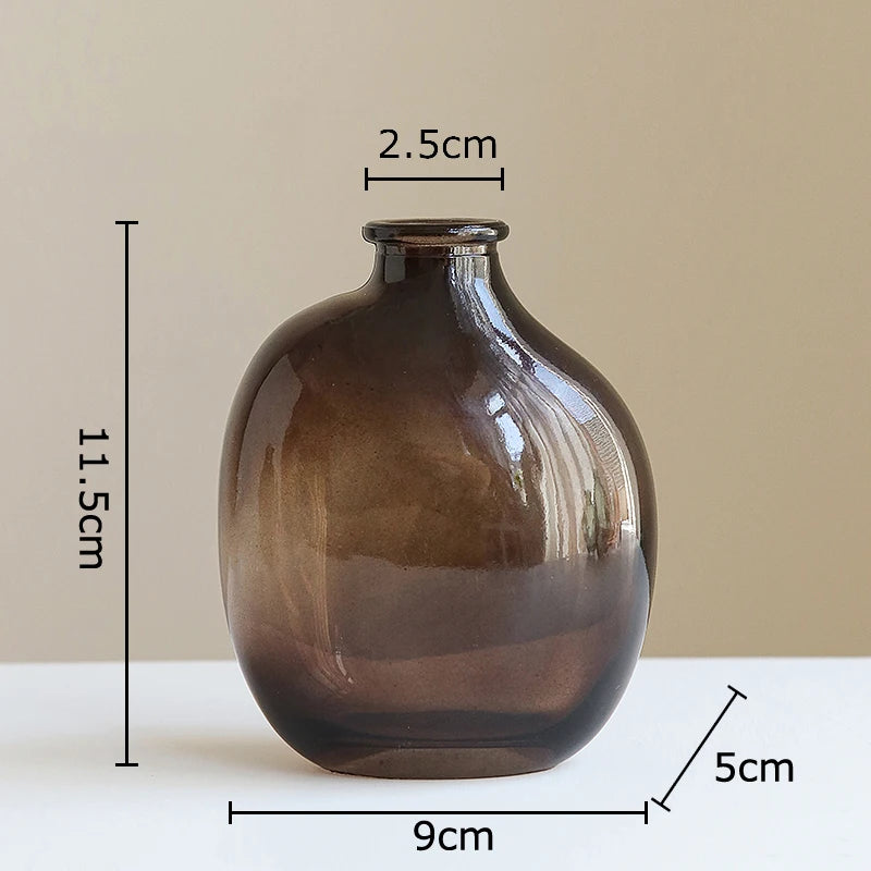 Vase Lys – Vase en Verre Minimaliste