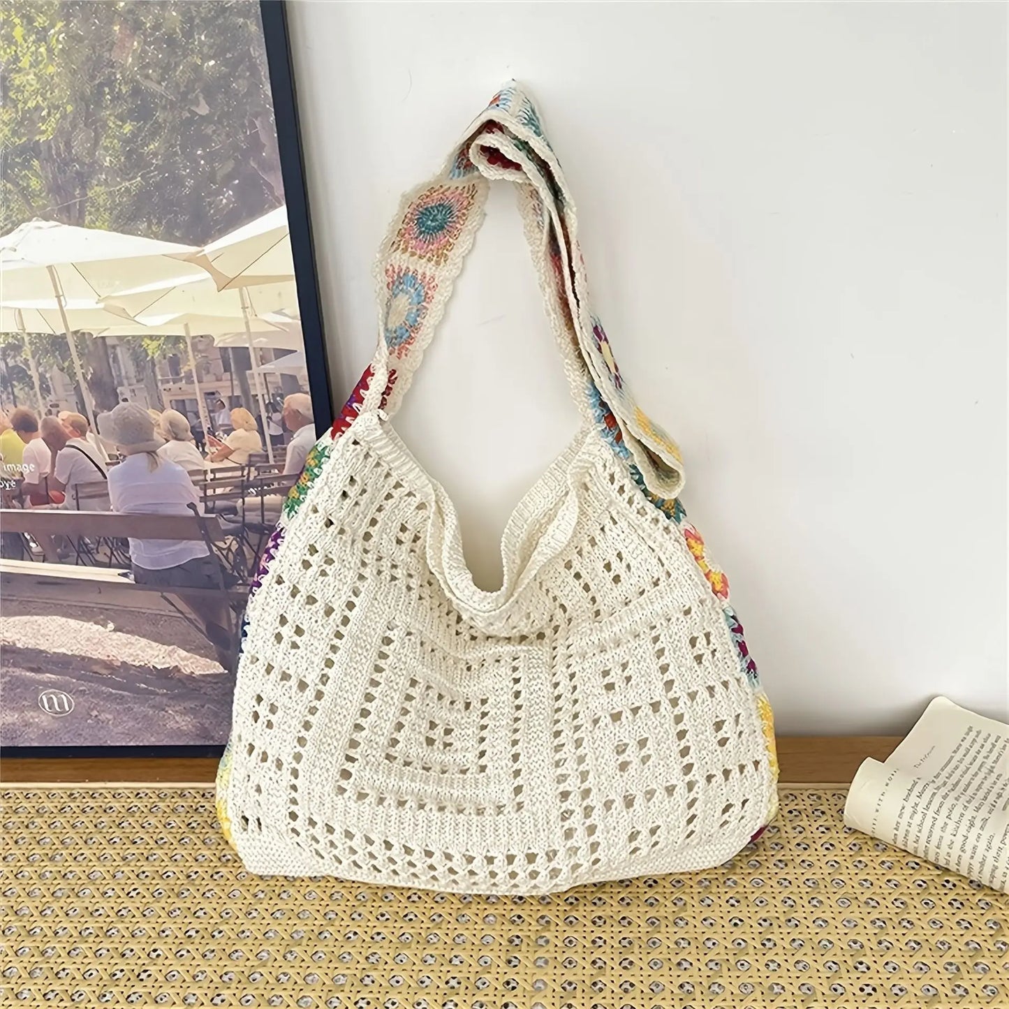 Sac Flora – Crochet Bohème