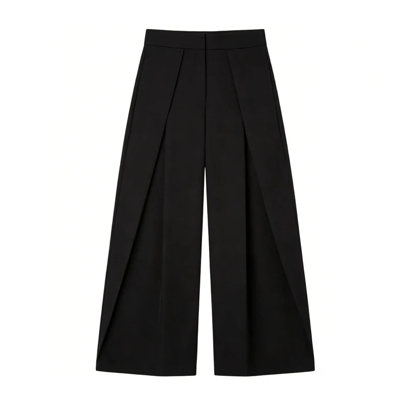Pantalon Alba – Plissé Graphique