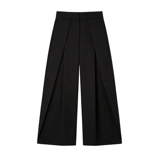 Pantalon Alba – Plissé Graphique