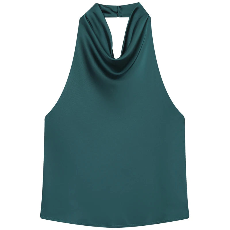 Top Soléna – Top Satin Dos Nu
